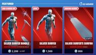 The Silver Surfer set (Image Credit: Epic Games)